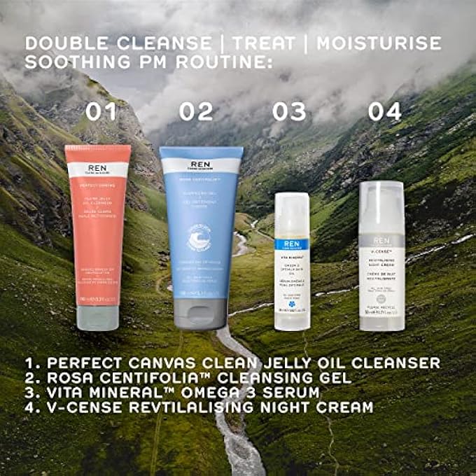 REN CLEAN SKINCARE ROSA CENTIFOLIA CLEANSING FACIAL GEL 150 ML - Image 3